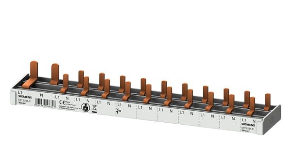 SIEMENS SIE5ST37840 SBAR.10 MM2 1XDIFF.1P+N + 10X 5SV1 12UM