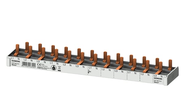 SIEMENS SIE5ST36730 SBARRE 10 MM2 3P+N 12X 5SV1 12UM