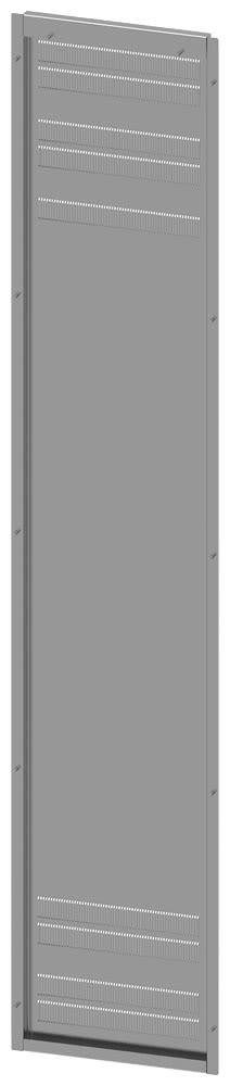 SIEMENS - SIE8PQ24204BA02 Parete posteriore, IP40, La: 400mm