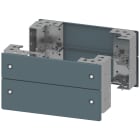 SIEMENS - SIE8PQ10240BA01 Angolari zoccolo con copertura A: 200mm La: 400mm