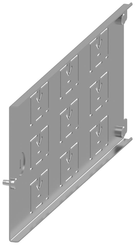 SIEMENS - SIE8PQ50002BA30 SEGR. FORMA 3 VERTICAL/LAT/..250A/H200