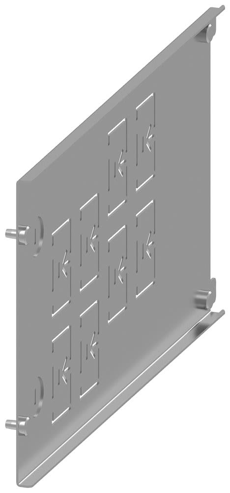 SIEMENS - SIE8PQ50002BA33 Segregazione laterale, 400 - 630A, A: 250mm