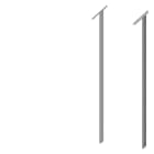 SIEMENS - SIE8PQ30000BA01 MONTANTE LATER. A1600/P600