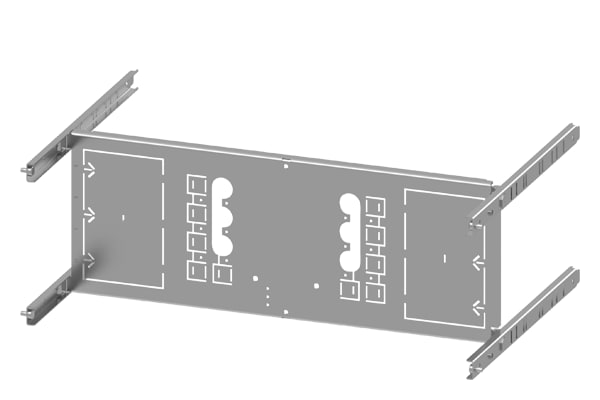 SIEMENS SIE8PQ60008BA08 KIT 3VA20/ORIZ/H200/W600