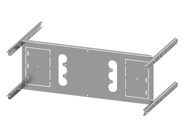SIEMENS SIE8PQ60008BA23 KIT 3VA23 24/ORIZ/3POL/H200/W600