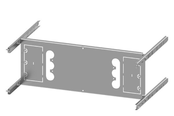 SIEMENS SIE8PQ60008BA24 KIT 3VA23 24/ORIZ/3POL/H200/W600