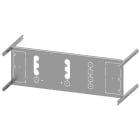 SIEMENS - SIE8PQ60008BA27 piastra di montaggio 3VA13 (400A), 3VA14 (630A), 3VA23 (400A), 3VA24 (630A), a 3 o 4 poli, installazione fissa, RCD: con; A: 250 mm, La: 800mm