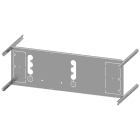 SIEMENS - SIE8PQ60008BA28 piastra di montaggio 3VA23 (400A), a 3 poli, zoccolo da innesto, modulo estraibile A: 250 mm, La: 800mm
