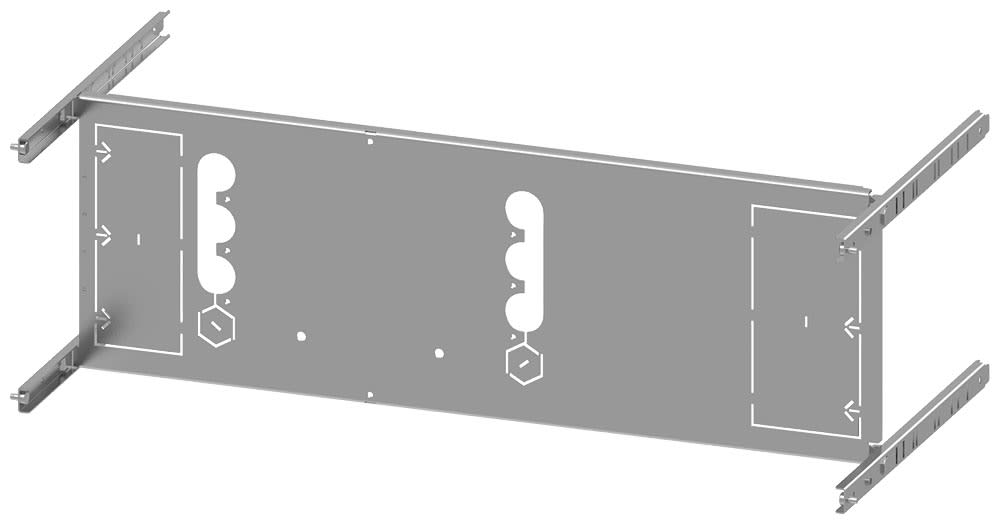SIEMENS - SIE8PQ60008BA28 KIT 3VA23 24/ORIZ/H250/W800
