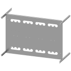 SIEMENS - SIE8PQ60008BA58 piastra di montaggio 3VA23 (400A), 3VA24 (630A), a 3 poli, installazione fissa, RCD: con; A: 600mm, La: 800mm
