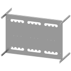 SIEMENS - SIE8PQ60008BA62 piastra di montaggio 3VA23 (400A), 3VA24 (630A), a 4 poli, installazione fissa, RCD: con; A: 600mm, La: 800mm