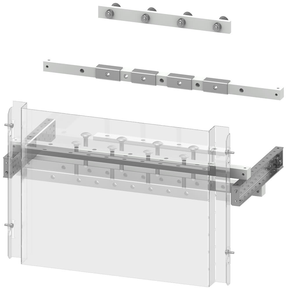 SIEMENS - SIE8PQ60005BA81 Collegamento cavi 3WA GC I, a 3/4 poli, esecuzione fissa, La: 600mm