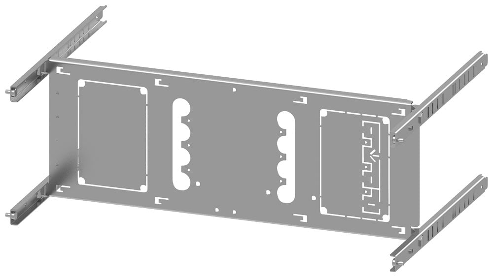 SIEMENS SIE8PQ60005BA02 KIT 3VL2-3/4P/ORIZZ/FISSO/H200/B600