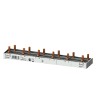 SIEMENS - SIE5ST36760 SBAR.10 MM2 1P+N 6X 5SM6 + 6X 5SV1 12UM