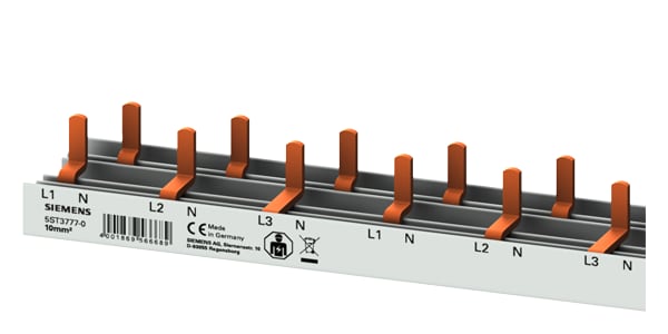 SIEMENS SIE5ST37770 SBAR.10 MM2 3P+N X 5SV1/5SV6 + CA 1000MM