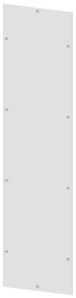 SIEMENS - SIE8MF10502UW601C SIVACON, parete laterale, chiuso, IP40, A: 2000 mm, La: 500 mm, P: 500 mm