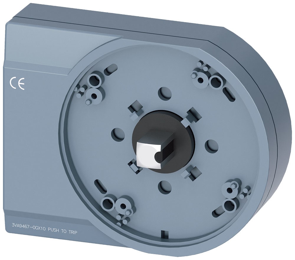 SIEMENS - SIE3VA94670GX10 modulo blocchetti di contatti ausiliari comando rotativo 2 x anticipati verso ON, accessorio per: 3VA1