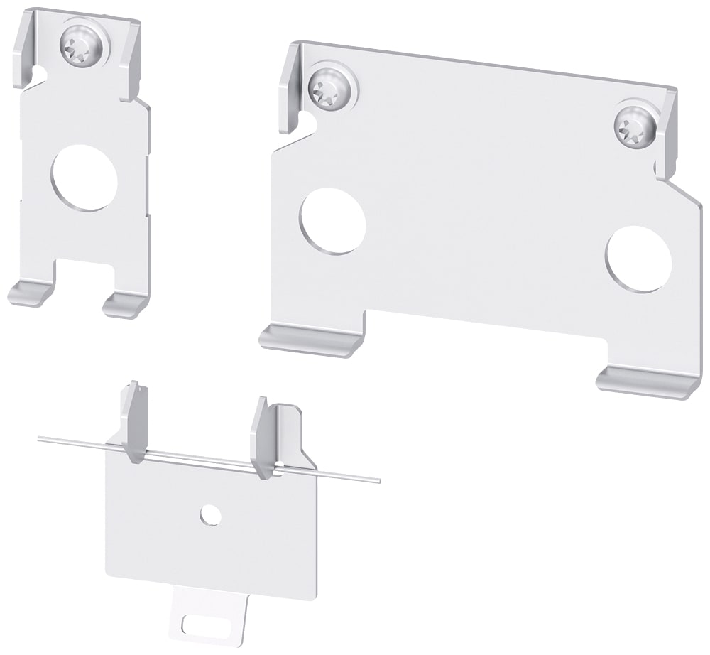 SIEMENS - SIE3NP19241EA00 ACC.3NP1 4P NH000 KIT X FIX DIN STANDARD