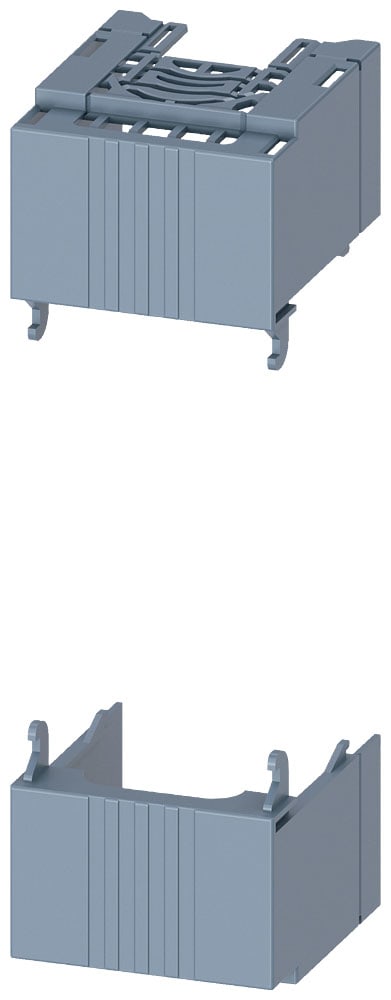 SIEMENS - SIE3NP19511CB00 Calotta di copertura connessione cavi, per grandezza costruttiva NH2 a 1 polo, accessori