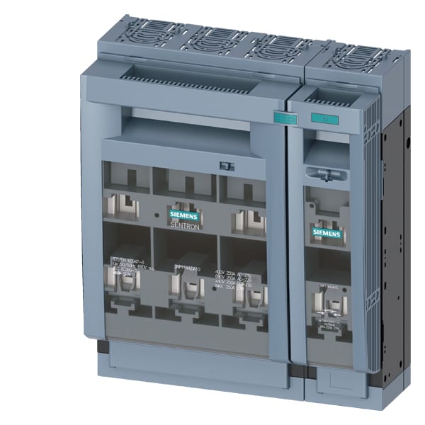 SIEMENS SIE3NP11441DA10 SEZ.FUS.NH1 4P 250A FIX PIAST.IN.70 SBAR
