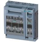 SIEMENS - SIE3NP11441DA10 SENTRON, Sezionatore sottocarico a fusibili 3NP1, a 4 poli, NH1, 250 A