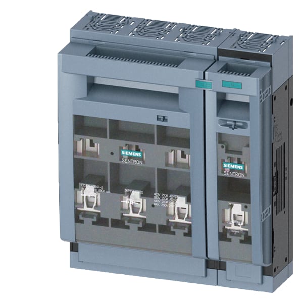 SIEMENS SIE3NP11441DA20 SEZ.FUS.NH1 4P 250A PIASTRA 70MM AL.MOR