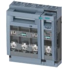 SIEMENS - SIE3NP11441DA20 SENTRON, Sezionatore sottocarico a fusibili 3NP1, a 4 poli, NH1, 250 A