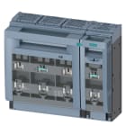 SIEMENS - SIE3NP11641DA10 SEZ.FUS.NH2 4P 630A FIX PIAST. 70MM SBAR