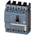 SIEMENS - SIE3VA52125GF410AA0 Interruttore automatico 3VA5 UL Frame 250 classe del potere di interruzione M 35 kA con 480 V a 4 poli