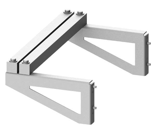 SIEMENS SIE8PQ40000BA61 SUPPORTO SBARRE VERTIC./B400