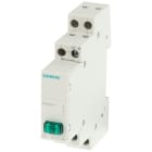 SIEMENS - SIE5TE58101 Indicatore luminoso/indicatore di fase 1x LED, 12 ... 60 V, verde