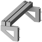 SIEMENS - SIE8PQ40000BA78 Supporto sbarre di distribuzione verticali piane, La: 200 mm