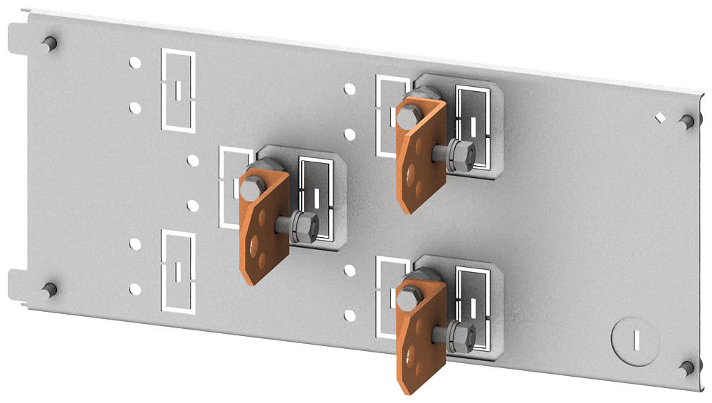 SIEMENS - SIE8PQ60008BA20 SEGR.FORMA 3 3VA VERT/LAT/H200