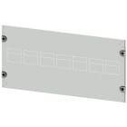 SIEMENS - SIE8PQ20358BA16 mostrina copriforo 3VA10 (100A), 3VA11 (160A), a 3 poli, installazione fissa, tecnica ad innesto, azionamento: direttamente, comando rotativo front...