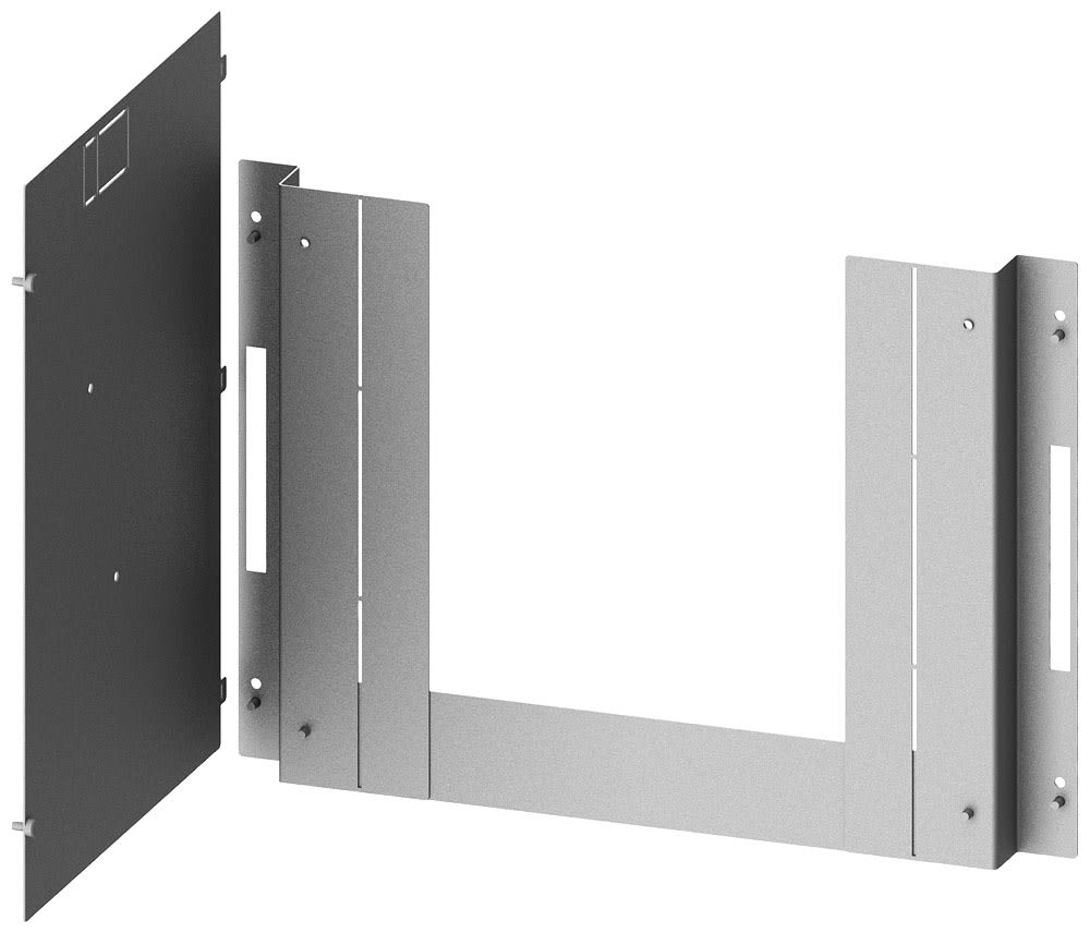 SIEMENS - SIE8PQ50000BA08 Segregazione 3WA GC I, a 3/4 poli, esecuzione fissa, A: 550mm La: 600mm