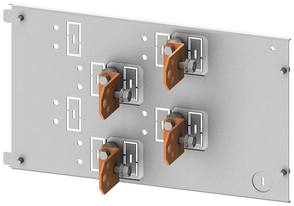 SIEMENS - SIE8PQ60008BA22 Collegamento cavi 3VA13 (400A), 3VA14 (630A), 3VA23 (400A), 3VA24 (630A)