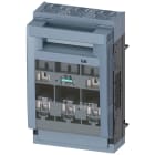 SIEMENS - SIE3NP11431BC20 SENTRON, Sezionatore sottocarico a fusibili 3NP1, a 3 poli, NH1, 250 A