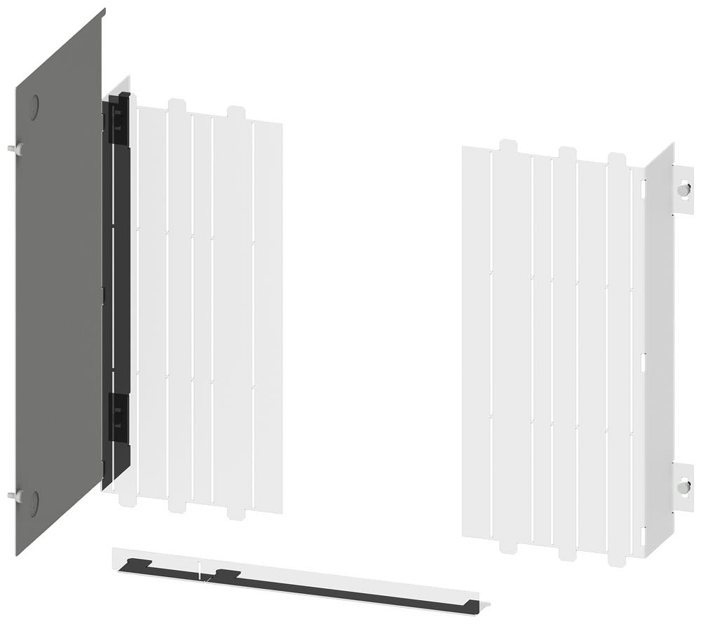 SIEMENS - SIE8PQ50003BA82 Segregazione 3WA GC I, a 3/4 poli, esecuzione fissa o estraibile, A: 550