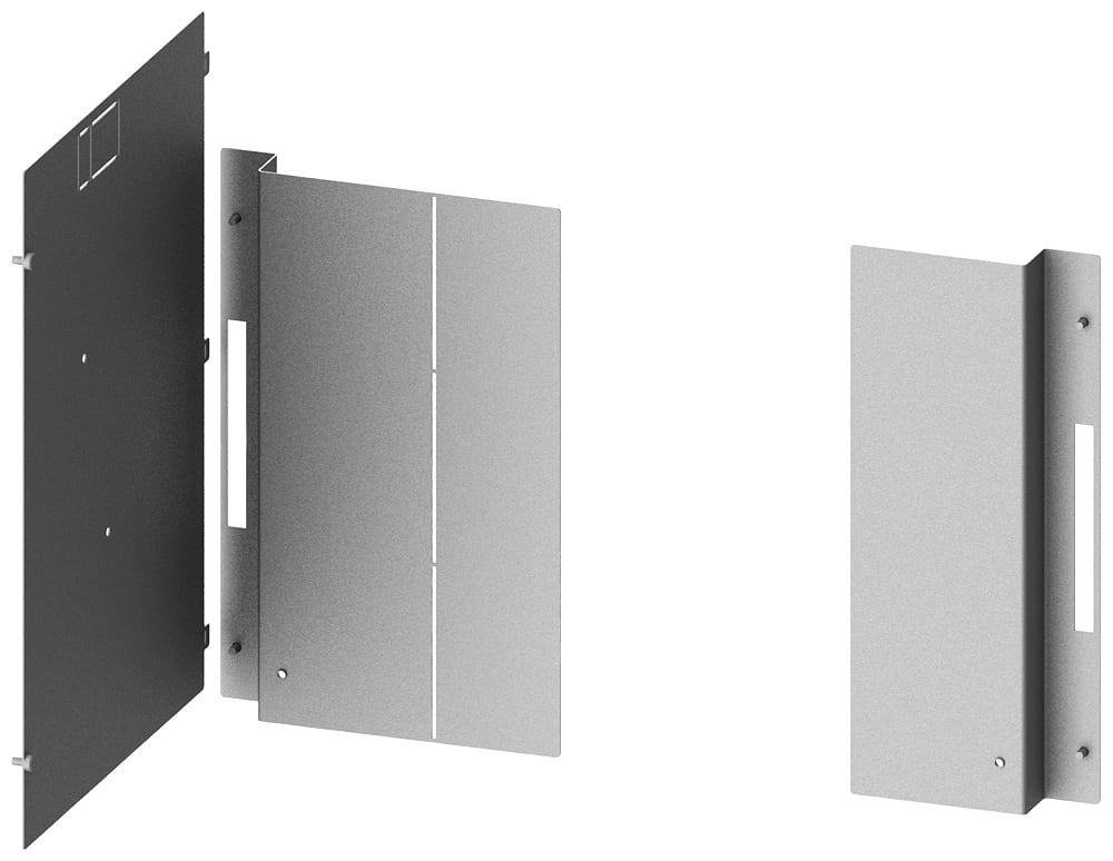 SIEMENS - SIE8PQ50001BA66 Segregazione 3WA GC I, a 3/4 poli, esecuzione estraibile, A: 550mm La: 800mm