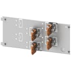 SIEMENS - SIE8PQ60008BA14 Collegamento cavi 3VA12 (250A) A: 200mm esecuzione fissa, zoccolo da innesto