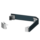 SIEMENS - SIE8PQ10100BA05 ZOCCOLO CON PAR.FRONT STR.ANG.H100/B600