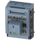 SIEMENS - SIE3NP11531BC11 SENTRON, Sezionatore sottocarico a fusibili 3NP1, a 3 poli, NH2, 400 A