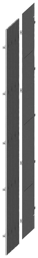 SIEMENS - SIE8PQ40000BA76 SEGREGAZIONE SBARRE DISTR.B200,400/P800