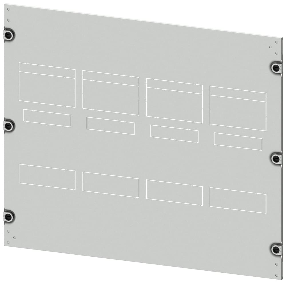 SIEMENS - SIE8PQ20608BA07 mostrina copriforo 3VA23 (400A), 3VA24 (630A), a 3 poli, installazione fissa, azionamento: direttamente, comando rotativo frontale, comando a motor...