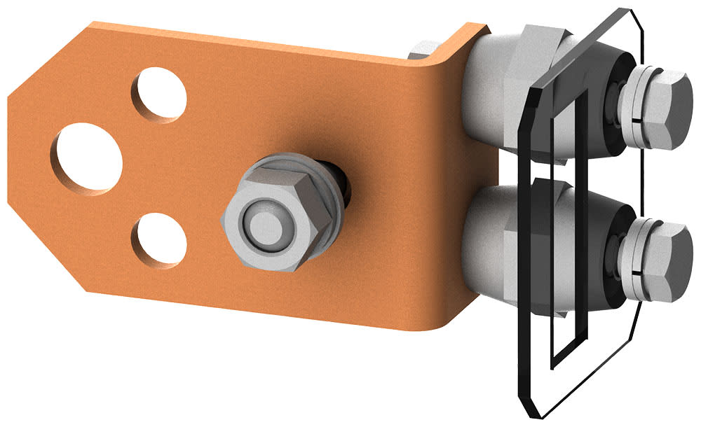 SIEMENS - SIE8PQ50004BA58 TERMINALE DI COLLEGAMENTO 3VA