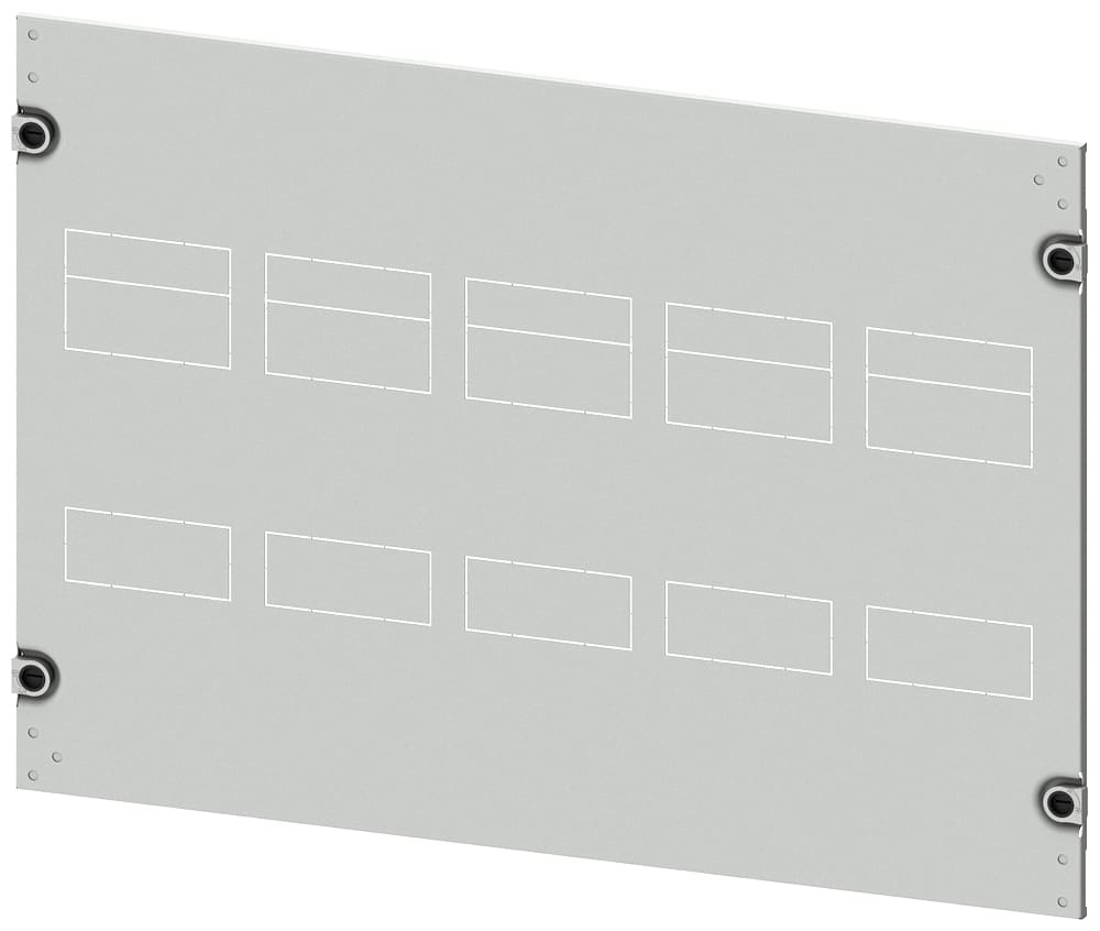 SIEMENS - SIE8PQ20508BA12 mostrina copriforo 3VA12 (250A), a 3 poli, installazione fissa, azionamento: direttamente, comando rotativo frontale, comando a motore, RCD: con; A...