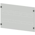 SIEMENS - SIE8PQ20508BA12 mostrina copriforo 3VA12 (250A), a 3 poli, installazione fissa, azionamento: direttamente, comando rotativo frontale, comando a motore, RCD: con; A...