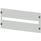 SIEMENS - SIE8PQ20358BA18 mostrina copriforo 3VA10 (100A), 3VA11 (160A), montaggio su guida profilata, azionamento: direttamente, A: 350mm, La: 800mm