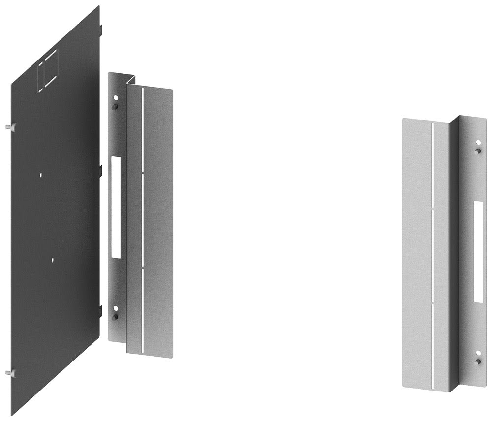 SIEMENS - SIE8PQ50000BA07 Segregazione 3WA GC I, a 3/4 poli, esecuzione estraibile, A: 550mm La: 600mm