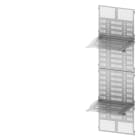 SIEMENS - SIE8PQ50004BA25 KIT SEGR. POST.FORMA 4B 3WL B600